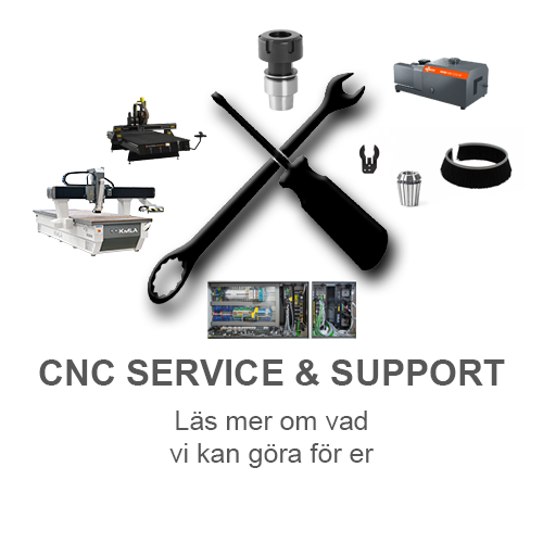 MultiCam CNC-Maskiner - Maskiner for frasning och skarning