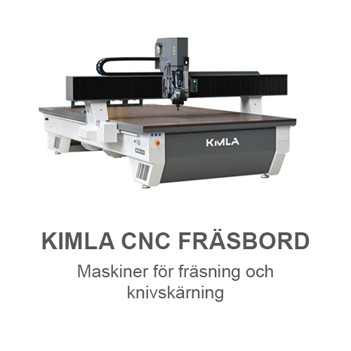 Kimla CNC fräs- och skärbord