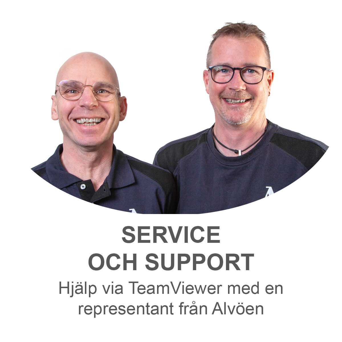 Patrik och Johan på Alvöen/CNC Sweden