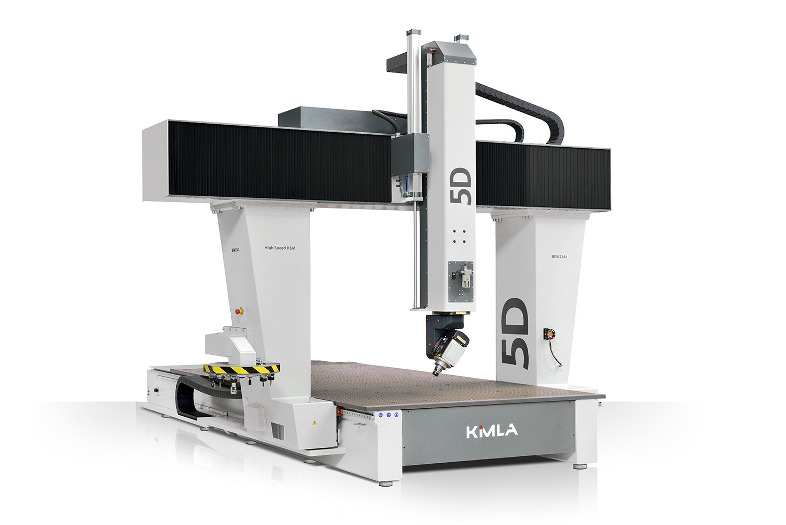 BPFM 2131 Industriell Fräs CNC 5D Fresemaskin BFN2141
