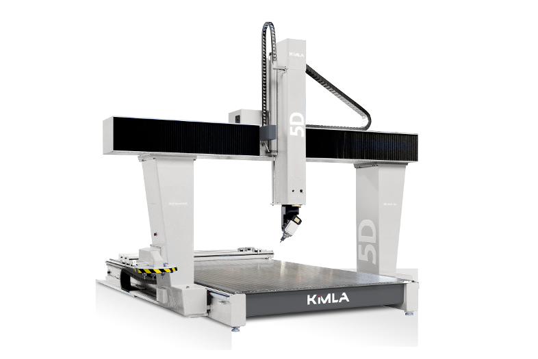 Fräs med vertikalt bord 5D CNC-fresemaskin