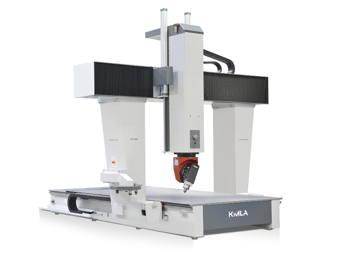 HSM Linjär CNC Maskineringscenter CNC 5D Fresemaskin BFN2532