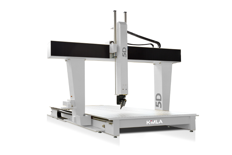 BPF2661 Fräs BFN2580 5-akset CNC storformatfresemaskin