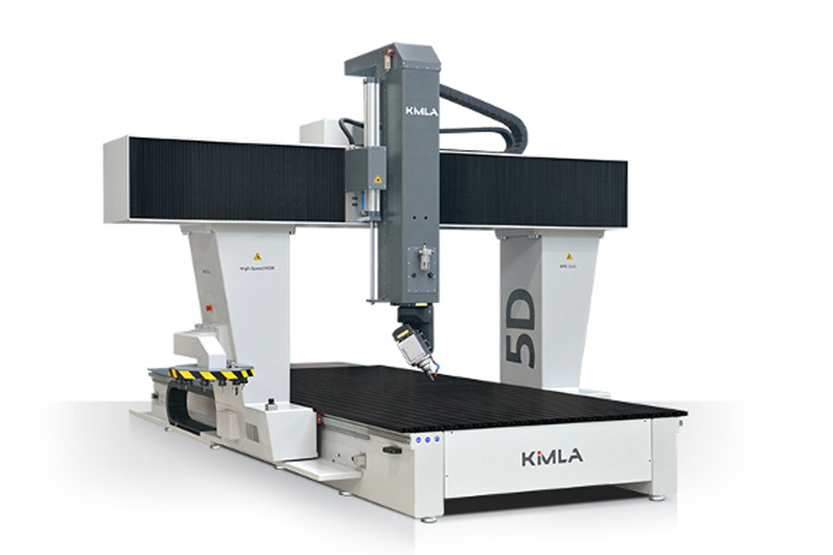 Kimla CNC BPFM fräsbord med skärtillval Kimla CNC BPFM fräsbord