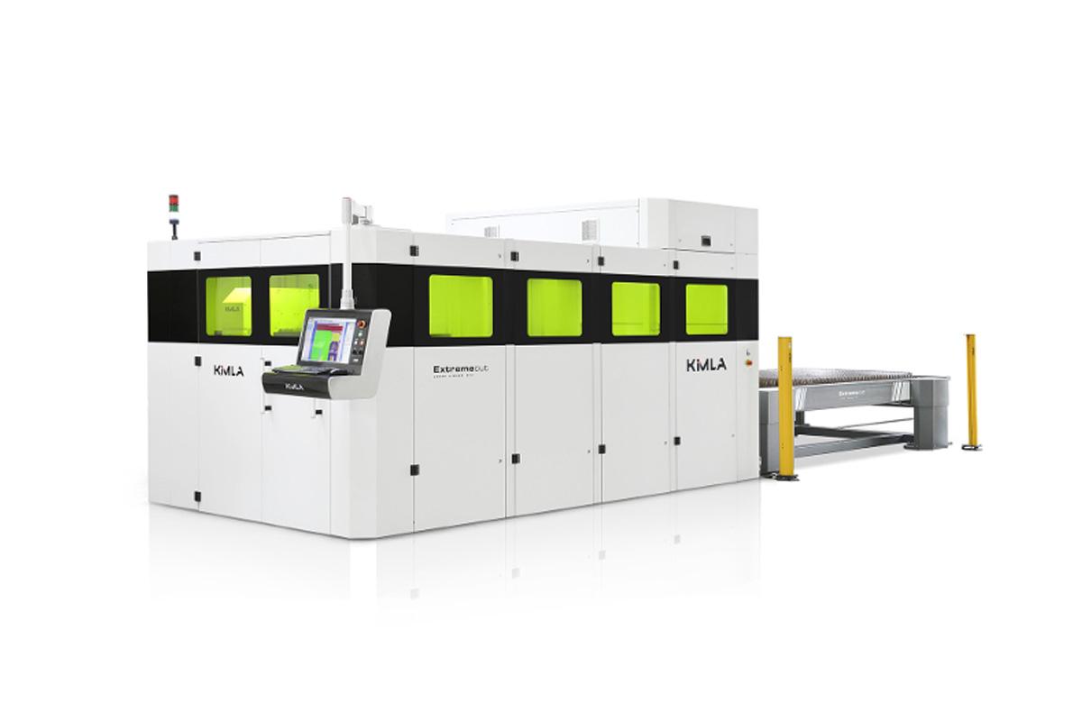 Kimla CNC BPFM fräsbord med skärtillval Kimla CNC BPFM fräsbord