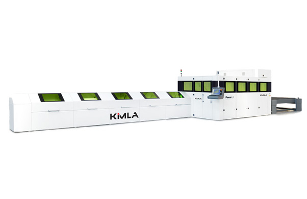 BPF2661 Fräs Fiberlaser for skjæring av rør og plater