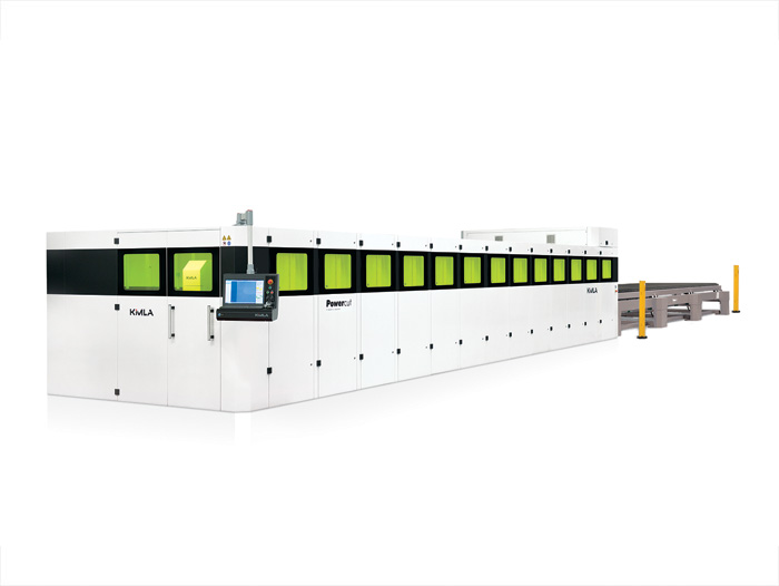 HSM Linjär CNC Maskineringscenter Laserfiber LF20100 laserskjærer