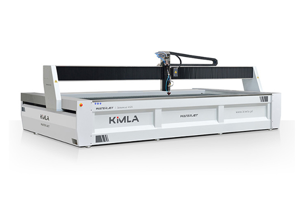 Kimla CNC BPFM fräsbord med skärtillval Kimla CNC BPFM fräsbord