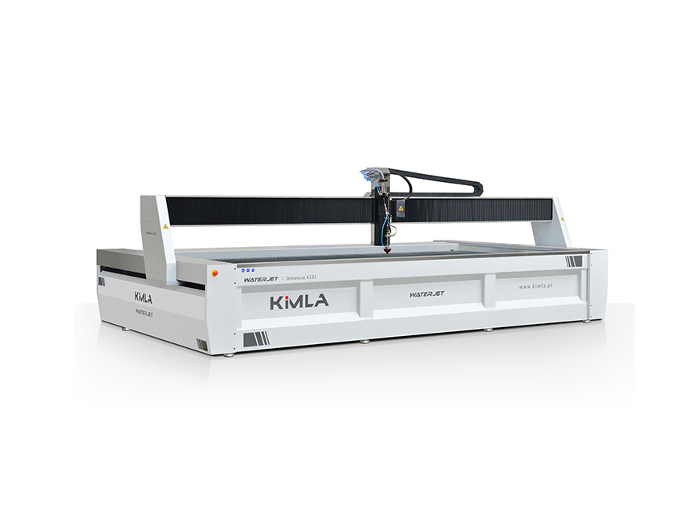 BPFM 2131 Industriell Fräs Waterjet StreamCut 4121