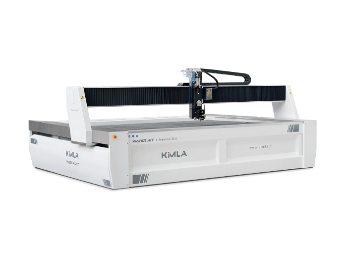 Fräs med vertikalt bord Waterjet StreamCut 3030