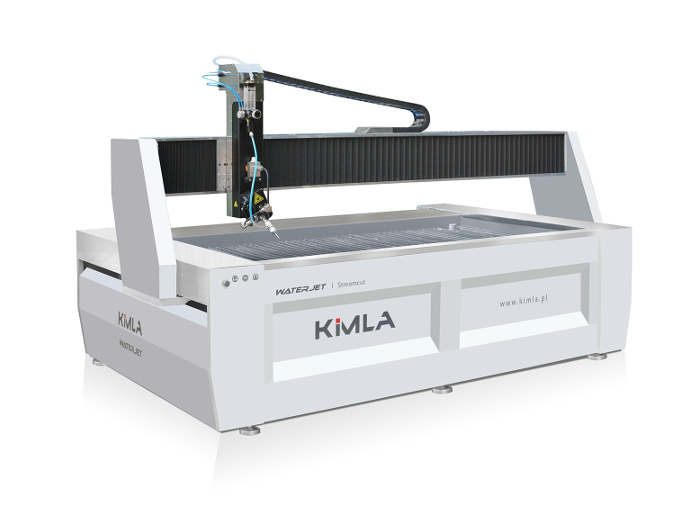 BPF2661 Fräs Waterjet StreamCut 2010 5D