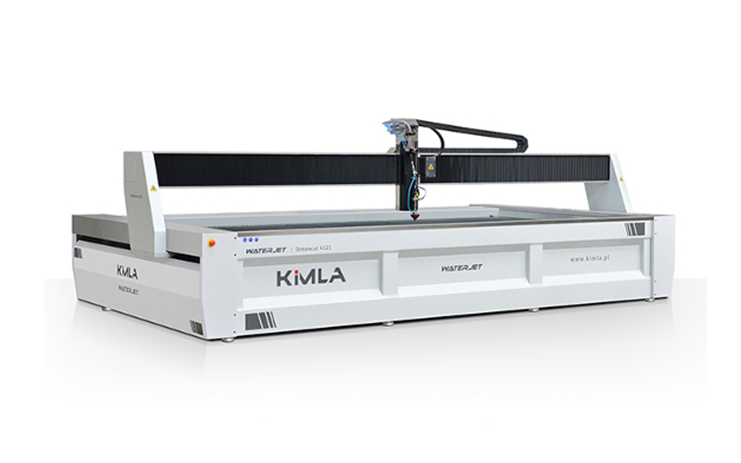 Kimla BPT CNC skärbord med frästillval