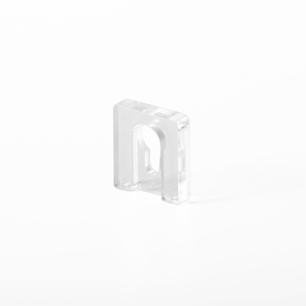 Nyckelhålsfäste mindre