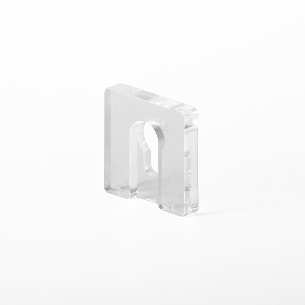 Nyckelhålsfäste större