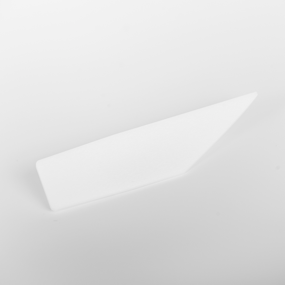 Keramiskt blad, rakt