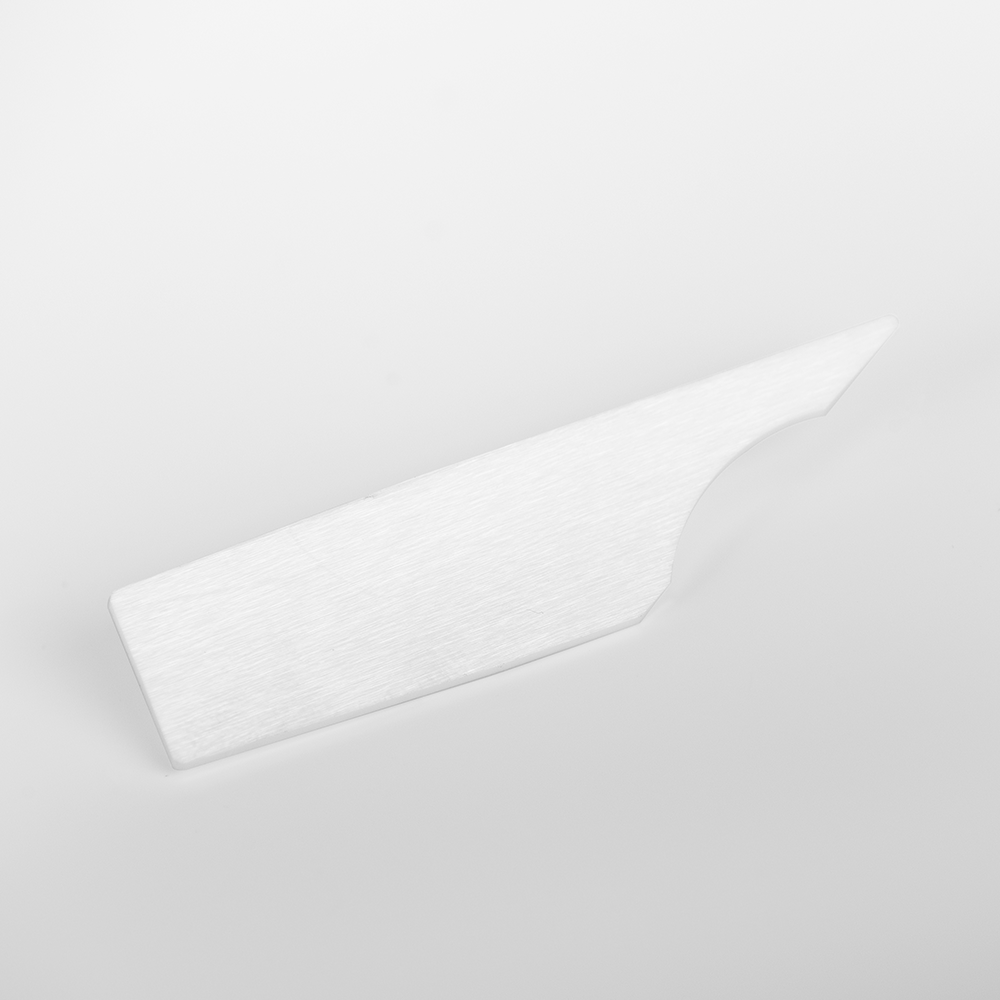 Keramiskt blad, konkavt