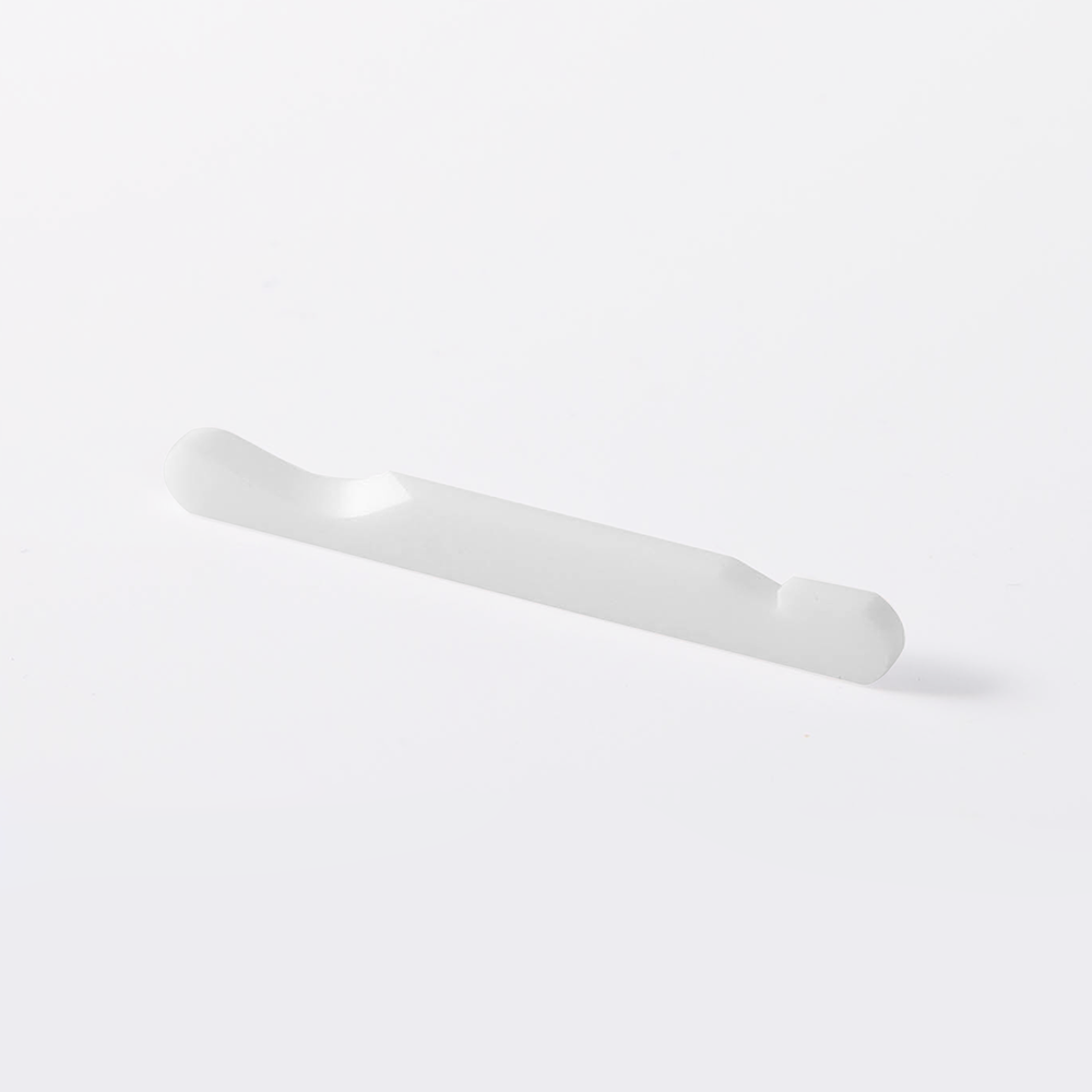 Keramiskt blad för mjuk plast