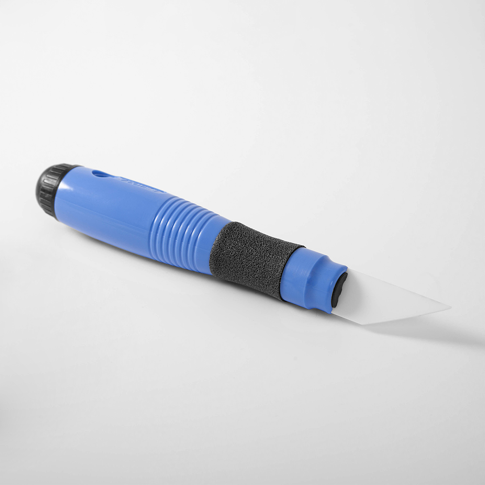 Komplett handtag med blad, Acryl-Scra